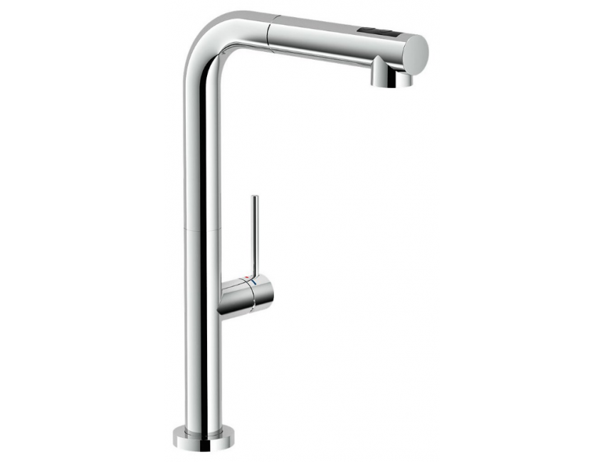 Nobili miscelatore lavabo con scarico Mia MI102118/1CR