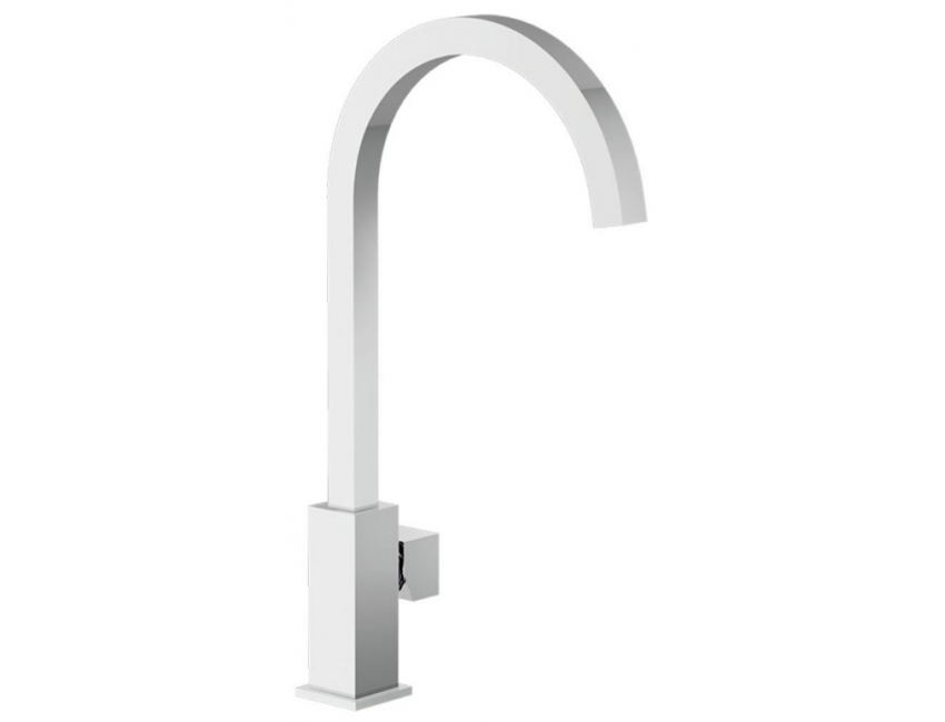 Nobili miscelatore lavello cucina con canna girevole Tower TW00113CR