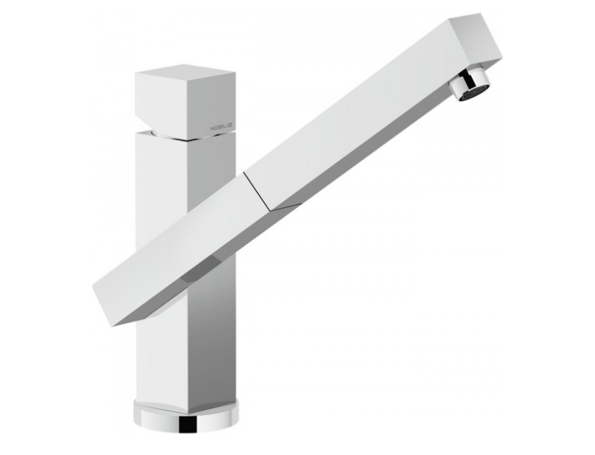 Nobili miscelatore lavello cucina con doccia estraibile Tower TW00117CR