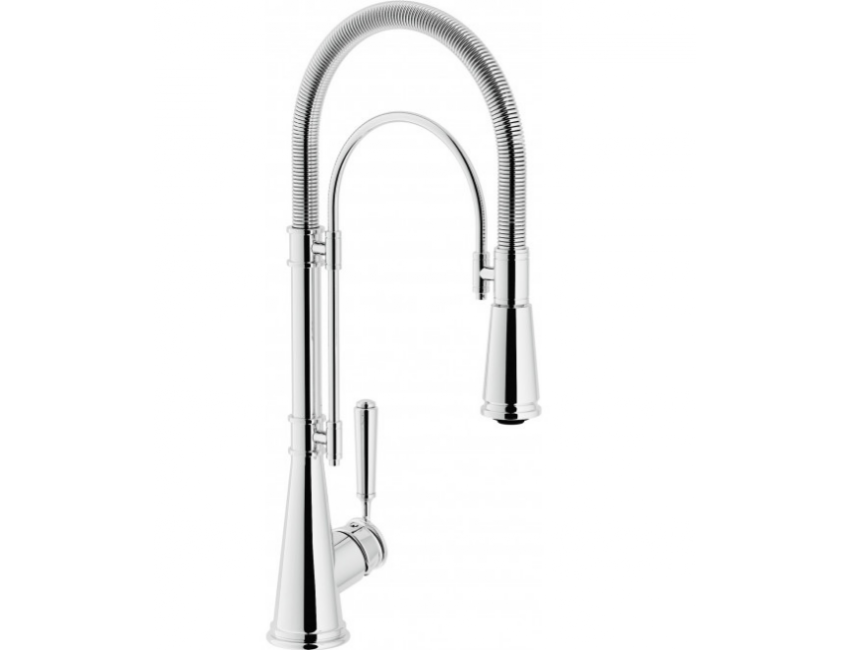 Nobili miscelatore lavello cucina Charlie CH75500CR