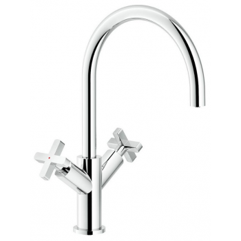 Nobili Rubinetto monoforo lavello cucina Lira LR116217CR