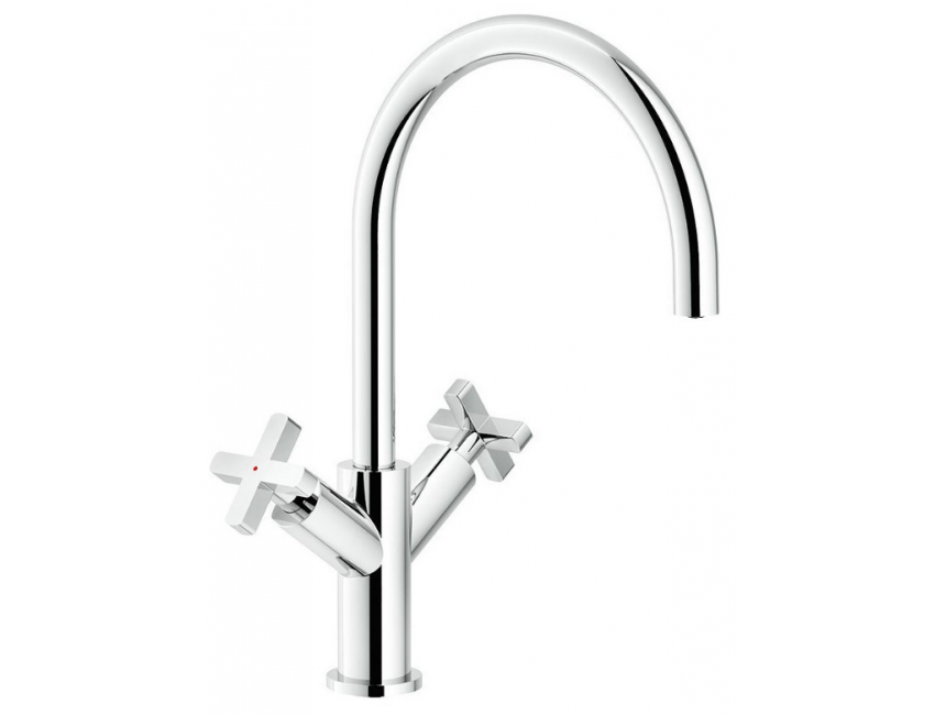 Nobili mischer Spüle Küche Charlie CH75513CR