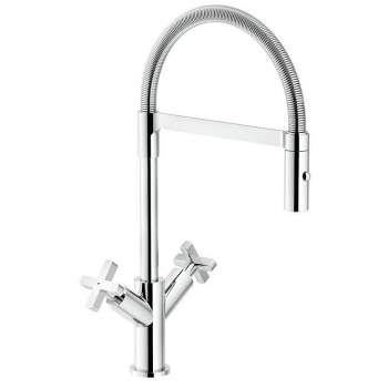 Nobili Rubinetto monoforo lavello cucina Lira LR116300CR