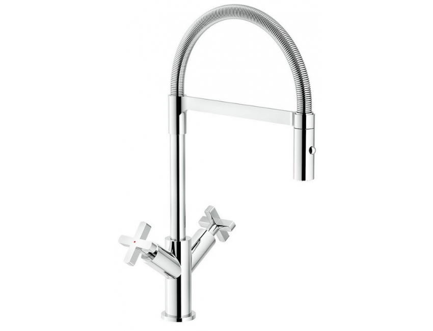 Nobili Rubinetto monoforo lavello cucina Lira LR116300CR