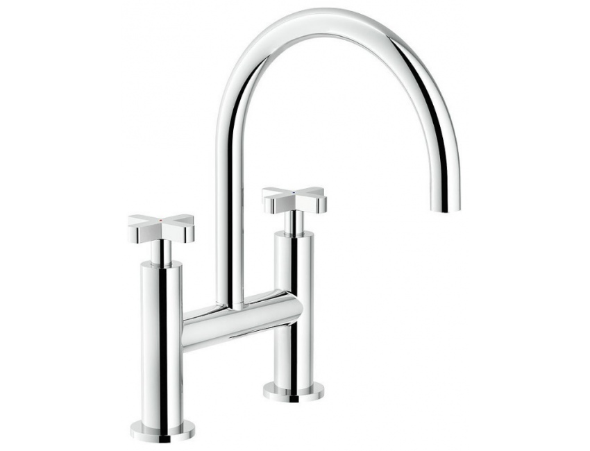 Nobili Wasserhahn Spüle Küche Lira LR116217CR