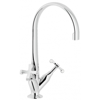 Nobili Rubinetto tradizionale monoforo lavello cucina Carlos Primero CP217CR