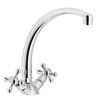 Nobili Wasserhahn Spüle Küche Grazia GRC5117CR
