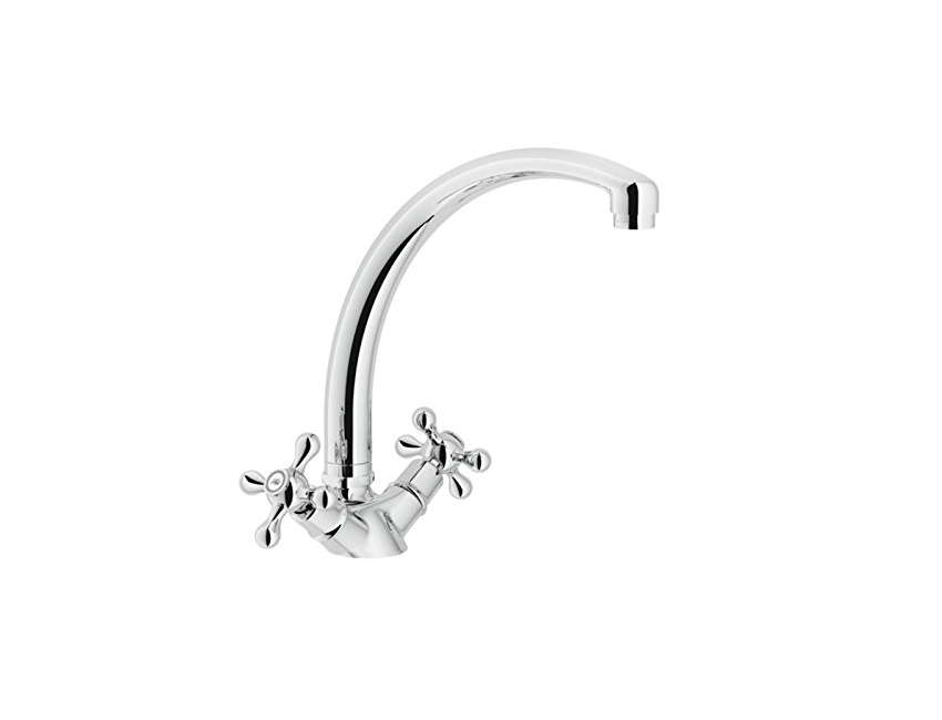 Nobili Rubinetto monoforo lavello cucina Grazia GRC5117/5CR