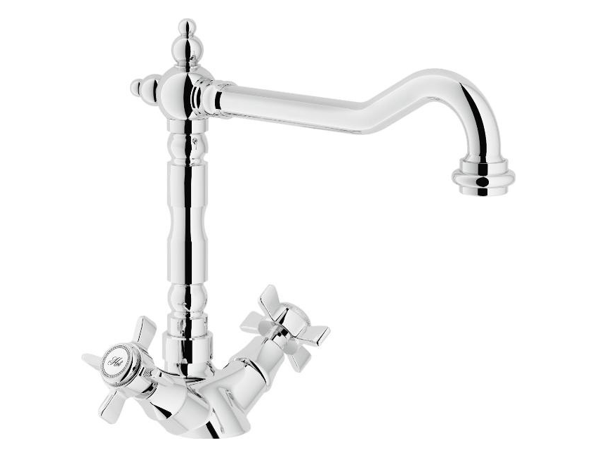 Nobili Wasserhahn Spüle Küche Grazia GRC5117CR