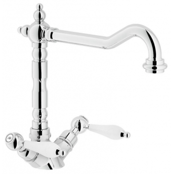 Nobili Wasserhahn Spüle Küche Ritz RI49117CR