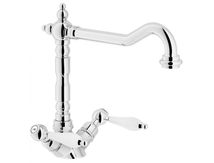 Nobili Wasserhahn Spüle Küche Ritz RI49117CR