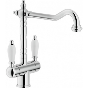 Nobili Wasserhahn einloch Spüle Küche Antica AT31117CR