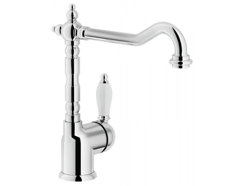 Nobili miscelatore lavello cucina Antica AT18113CR