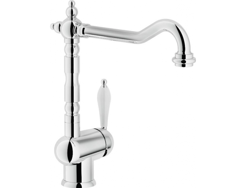Nobili miscelatore lavello cucina Antica AT18513CR