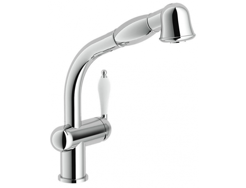 Nobili miscelatore lavello cucina Antica AT18517CR