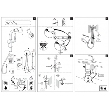 Nobili mischer Spüle Küche Antica AT18113CR