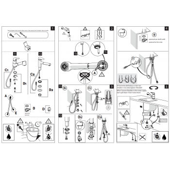 Nobili mischer Spüle Küche Snow SN00113/25CR