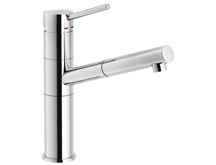 Nobili mischer Spüle Küche Snow SN00117CR