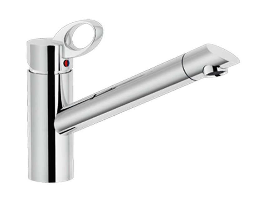 Nobili miscelatore lavello cucina Oz OZ113/1CR