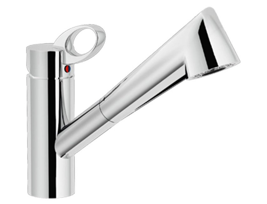 Nobili miscelatore lavello cucina con doccia estraibile Oz OZ117CR