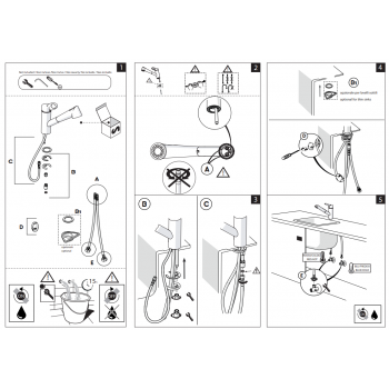 Nobili mischer Spüle Küche Oz OZ117CR