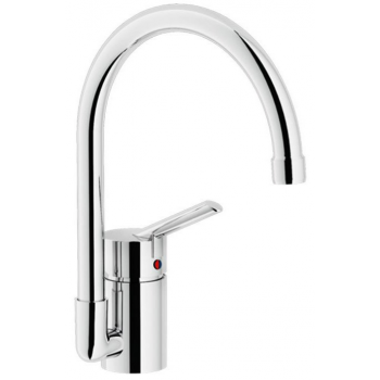 Nobili miscelatore lavello cucina Oz OZ124/T2CR