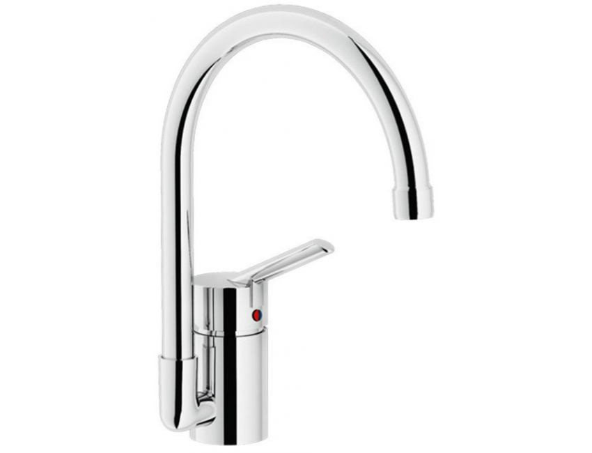 Nobili miscelatore lavello cucina Oz OZ124/T2CR