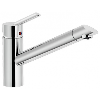 Nobili miscelatore lavello cucina Oz T2 OZ113/1T2CR