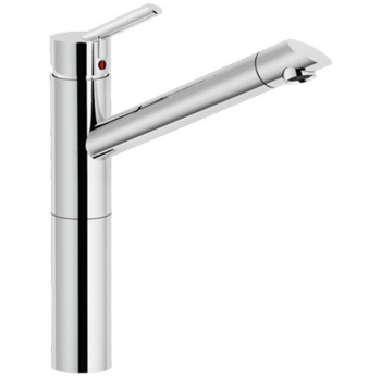 Nobili mischer Spüle Küche Oz T2 OZ113/1T2CR