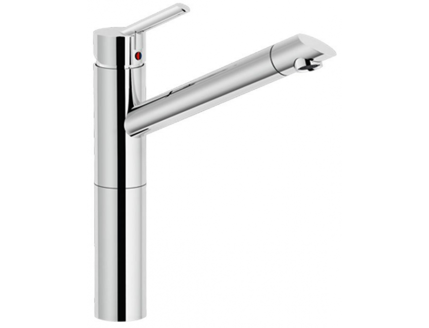 Nobili miscelatore lavello cucina Oz T2 OZ113/1HT2CR