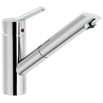 Nobili miscelatore lavello cucina con doccia estraibile Oz T2 OZ117/8T2CR