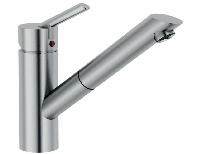 Nobili mischer Spüle Küche Oz T2 OZ113/1IP Edelstahl