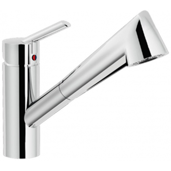 Nobili mischer Spüle Küche Herausziehbare Handbrause Oz T2 OZ117/8T2CR