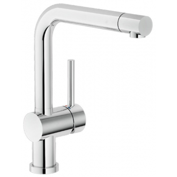 Nobili miscelatore monoforo lavello cucina Oz T5 OZ913/3T5CR