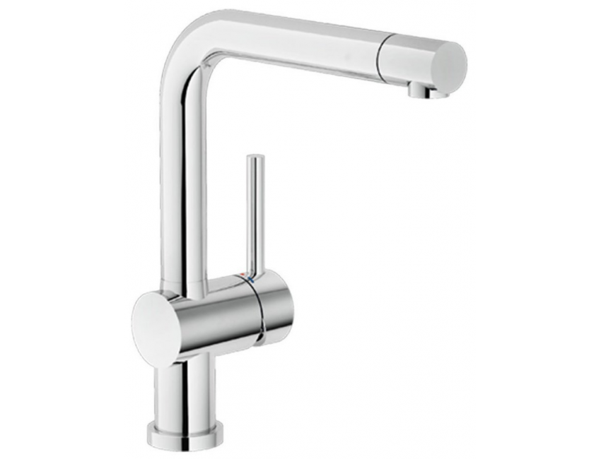 Nobili miscelatore monoforo lavello cucina Oz T5 OZ913/3T5CR