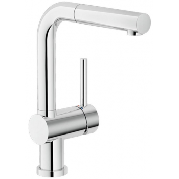 Nobili miscelatore lavello cucina con doccia estraibile Oz T5 OZ917/9T5CR