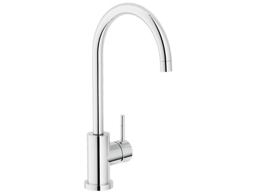Nobili miscelatore lavello cucina Oz T7 OZ133/T7CR