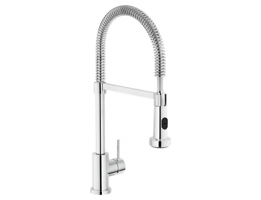 Nobili miscelatore lavello cucina Oz T7 OZ300/3T7CR