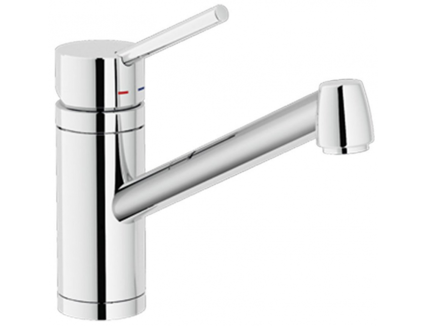 Nobili miscelatore lavello cucina Oz T8 CU113/1T8CR