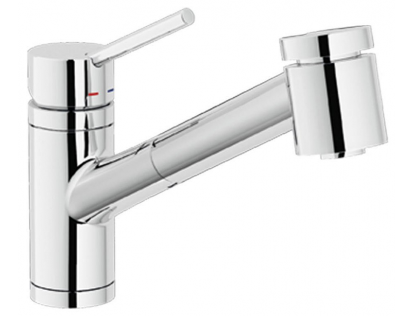 Nobili mischer Spüle Küche Oz T8 CU113/1T8CR