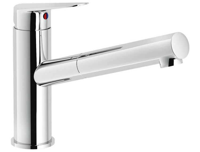 Nobili mischer Spüle Küche Blues BS101113/25CR