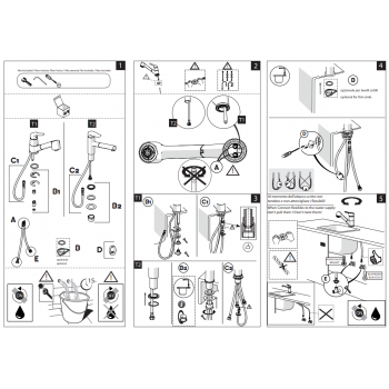 Nobili mischer Spüle Küche Blues BS101113/25CR