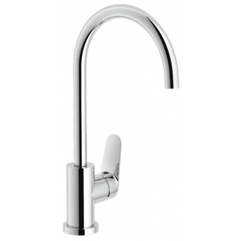 Nobili mischer Spüle Küche Herausziehbare Handbrause Blues BS101117CR