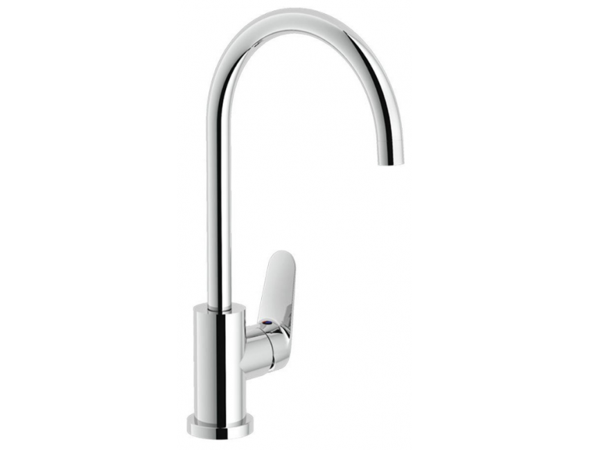 Nobili mischer Spüle Küche Herausziehbare Handbrause Blues BS101117CR