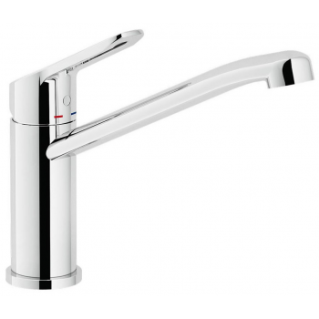 Nobili miscelatore lavello cucina New Road RD00113/1CR