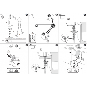 Nobili mischer Spüle Küche New Road RD00113/1CR