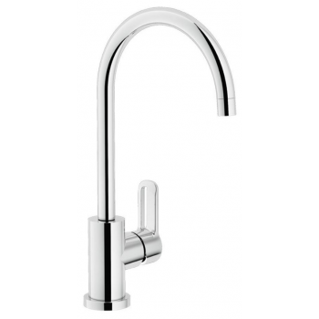 Nobili miscelatore lavello cucina con bocca girevole New Road RD00133CR