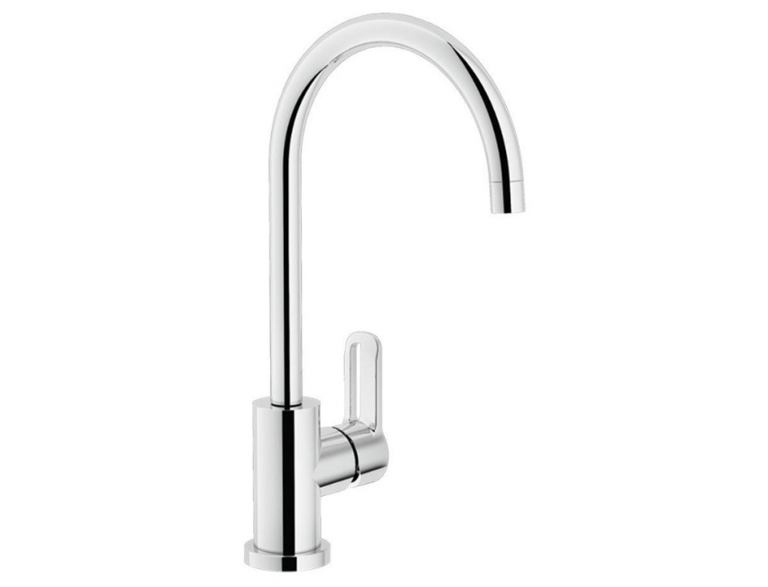 Nobili miscelatore lavello cucina con bocca girevole New Road RD00133CR