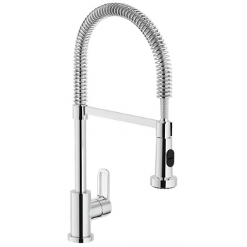 Nobili miscelatore lavello cucina con doccetta a due funzioni New Road RD00300/3CR