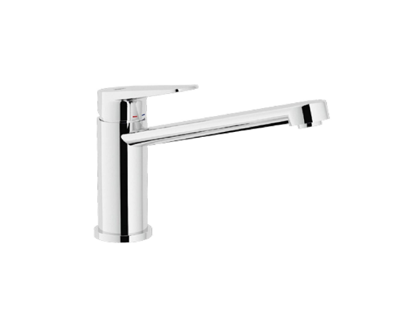 Nobili miscelatore lavello cucina con corpo girevole Sky SY97113/25CR